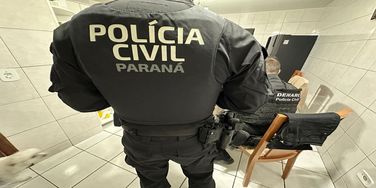 Polícia Civil mira organização criminosa que movimentou R$ 19 milhões oriundos do tráfico no Paraná