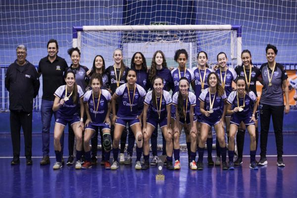 Imagem referente a notícia: Stein Cascavel Futsal  Sub-17 conquista o ouro nos Jogos Escolares do Paraná