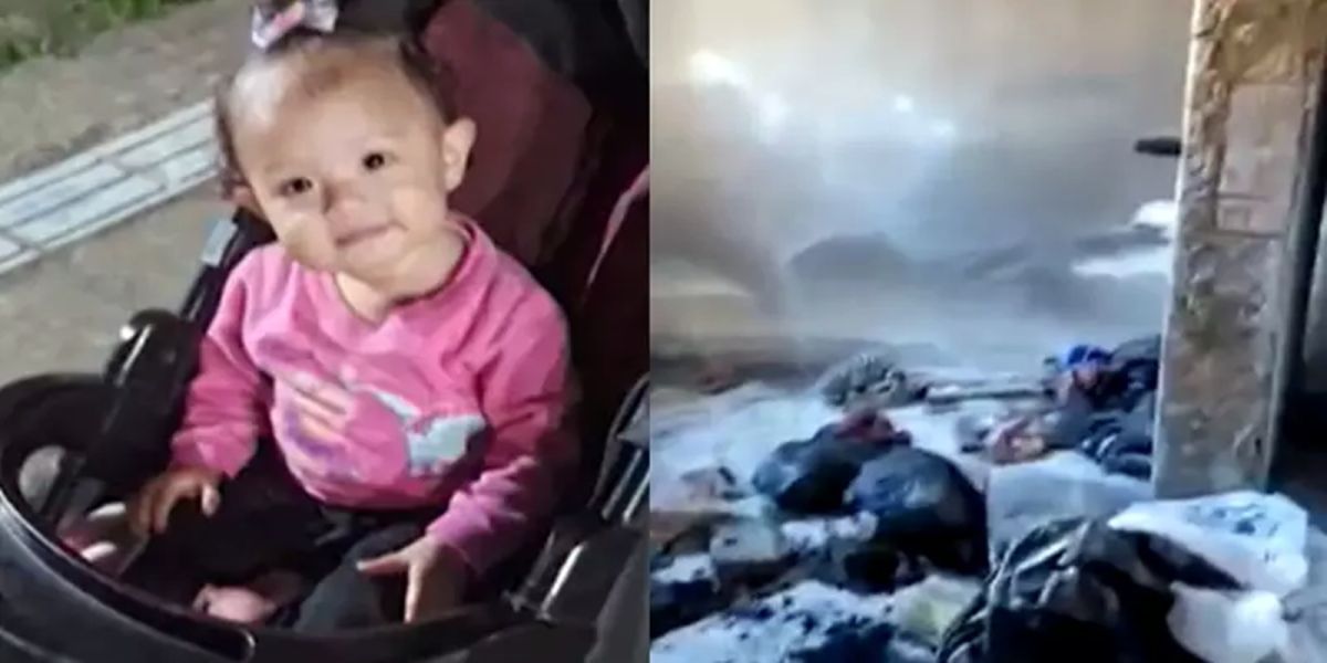 Adolescente tenta matar irmãos mais novos por estar cansada de cuidar deles; bebê morreu no incêndio