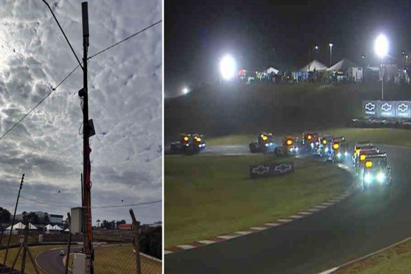 Startup do Espaço Impulso inova em conectividade na Copa Truck em Cascavel