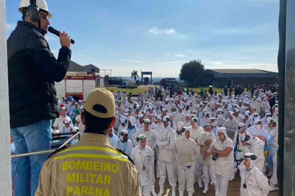 Coopavel intensifica as ações de prevenção e combate a incêndios