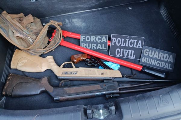 Mandados são cumpridos em operação contra violência doméstica em Cascavel