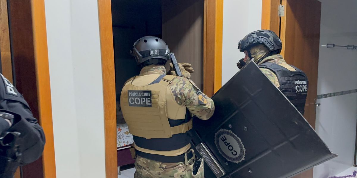 PCPR deflagra operação contra grupo suspeito de movimentar R$ 4,3 milhões com tráfico de drogas