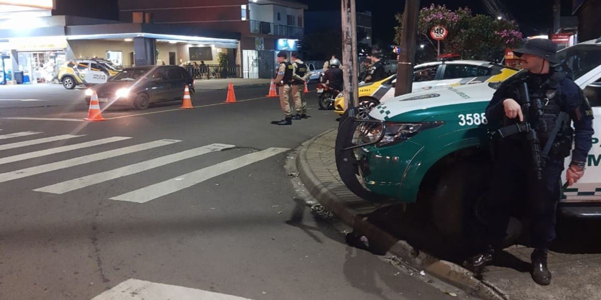 Segurança sobre Rodas: Operação Sinergia II intensifica fiscalização em bairros de Cascavel
