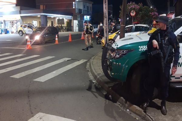 Segurança sobre Rodas: Operação Sinergia II intensifica fiscalização em bairros de Cascavel