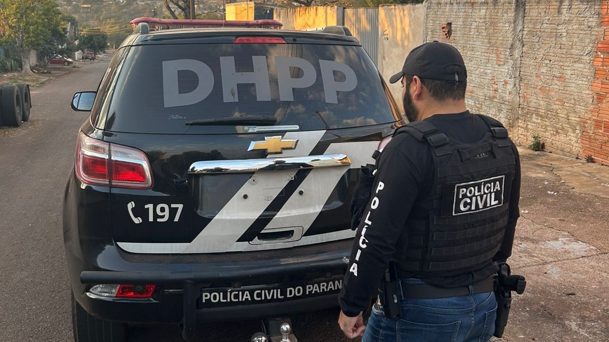 Caso Alexandre de Oliveira: Suspeito de homicídio é detido durante operação da DH no Jardim Tarumã em Cascavel