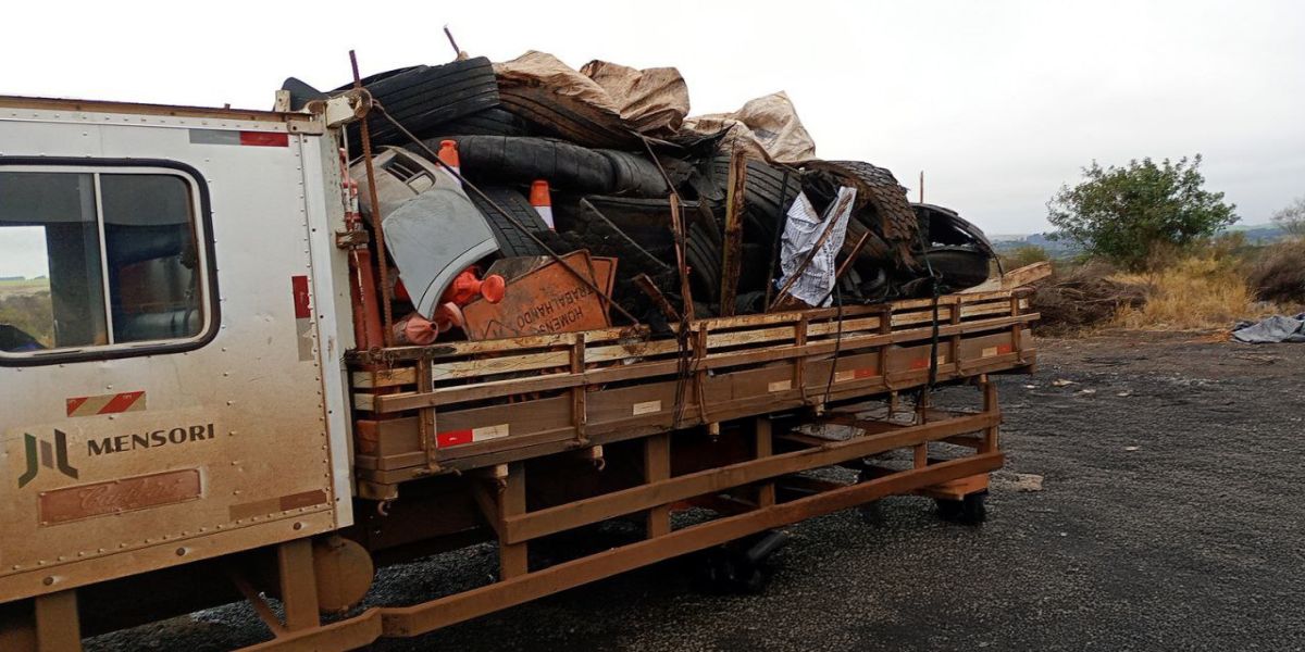 EPR Iguaçu recolhe 55 toneladas de lixo nas rodovias do Oeste e Sudoeste