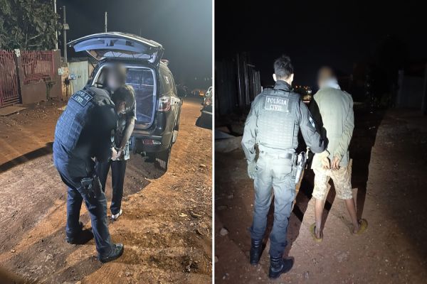 Imagem referente a notícia: Caso Sidnaldo Gomes: Operação Sinergia 2 cumpre mandados contra envolvidos em latrocínio