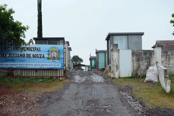 Imagem referente a notícia: Corbélia dá adeus à venda de sepulturas e adota gestão moderna nos cemitérios