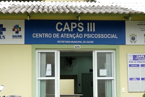 Imagem referente a notícia: Policial Madril solicita informações sobre atendimento psiquiátrico no CAPS III