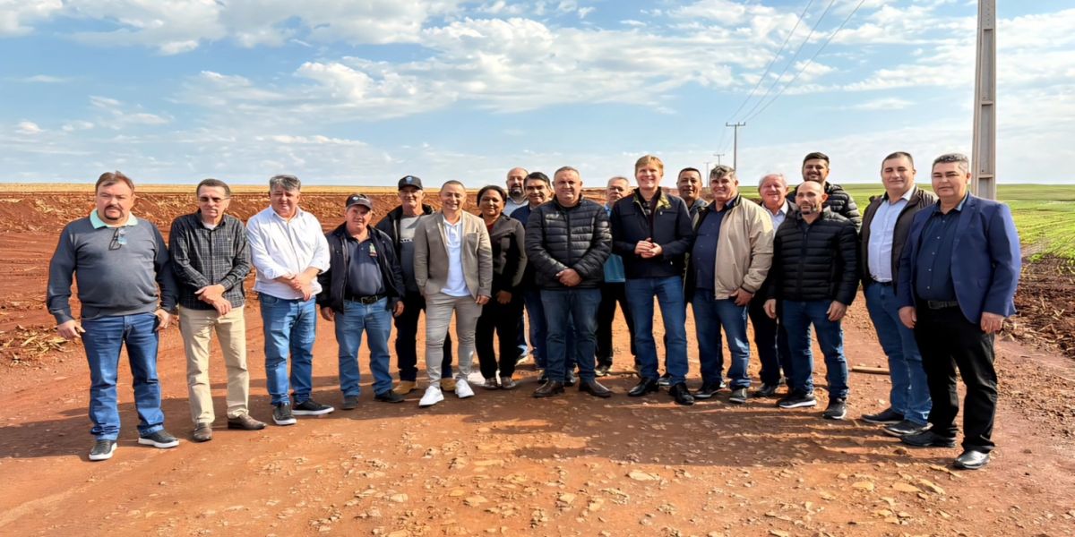 Estrada entre Santa Tereza do Oeste e São Pedro do Iguaçu vai receber pavimentação histórica