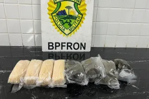 Casal é preso com drogas avaliadas em R$ 290 mil durante operação em Céu Azul