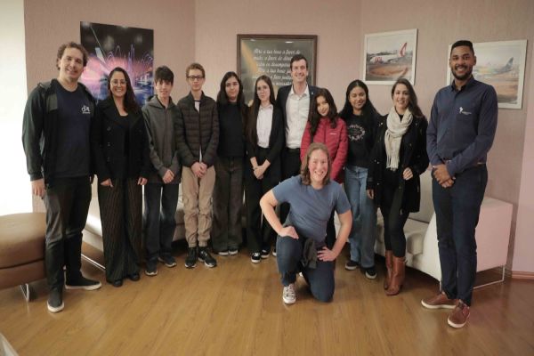 Mecabô se reúne com lideranças jovens e incentiva participação da juventude no desenvolvimento de Cascavel