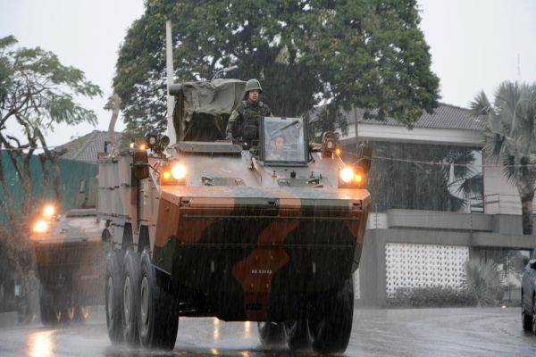 Exército realiza Operação Guardião dos Campos em Corbélia e região