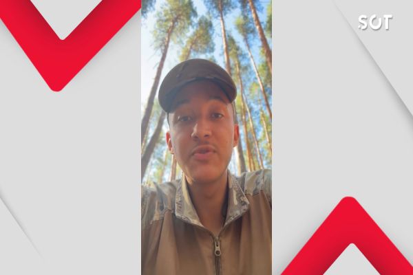 Jovem paranaense denuncia ser forçado a lutar na linha de frente da guerra na Ucrânia