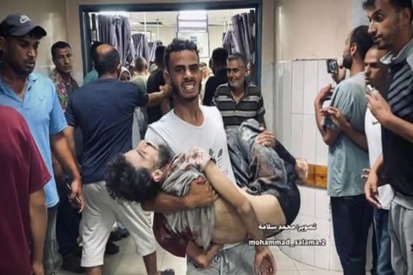 Imagem referente a notícia: Gaza tem mais 5 mortes por fome em 24 horas, aponta Palestina