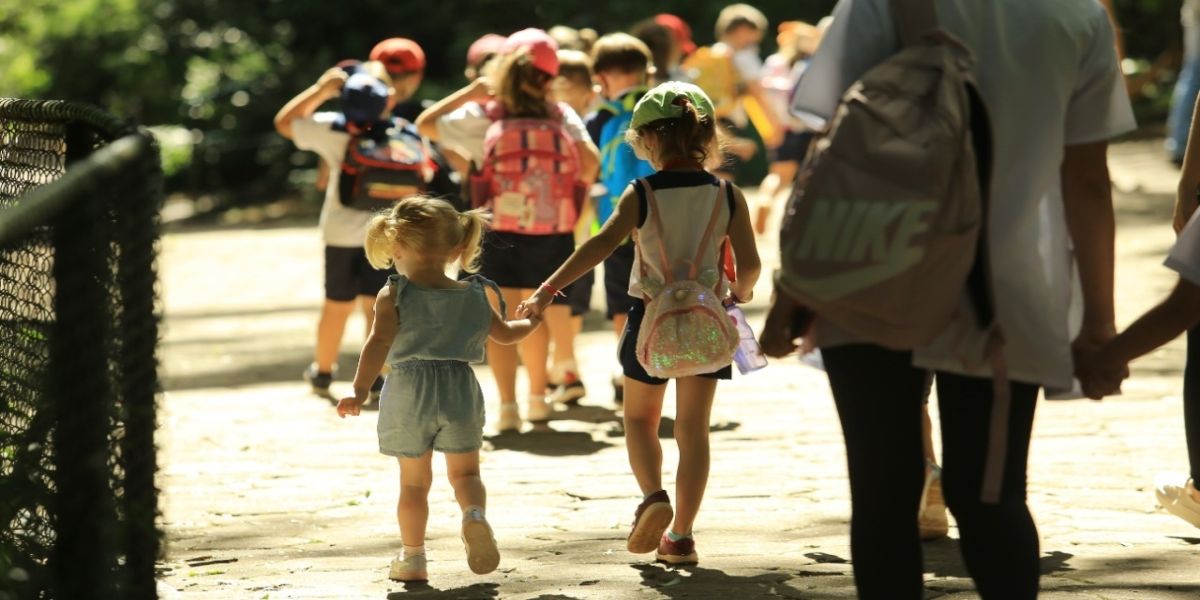 Zoológico tem aumento de 55% de visitantes na temporada de férias