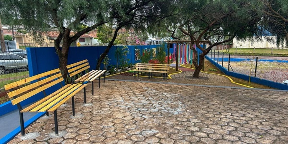 Prefeitura de Cascavel inaugura jardim sensorial para desenvolvimento dos atendidos na Clínica-Escola do Transtorno do Espectro Autista