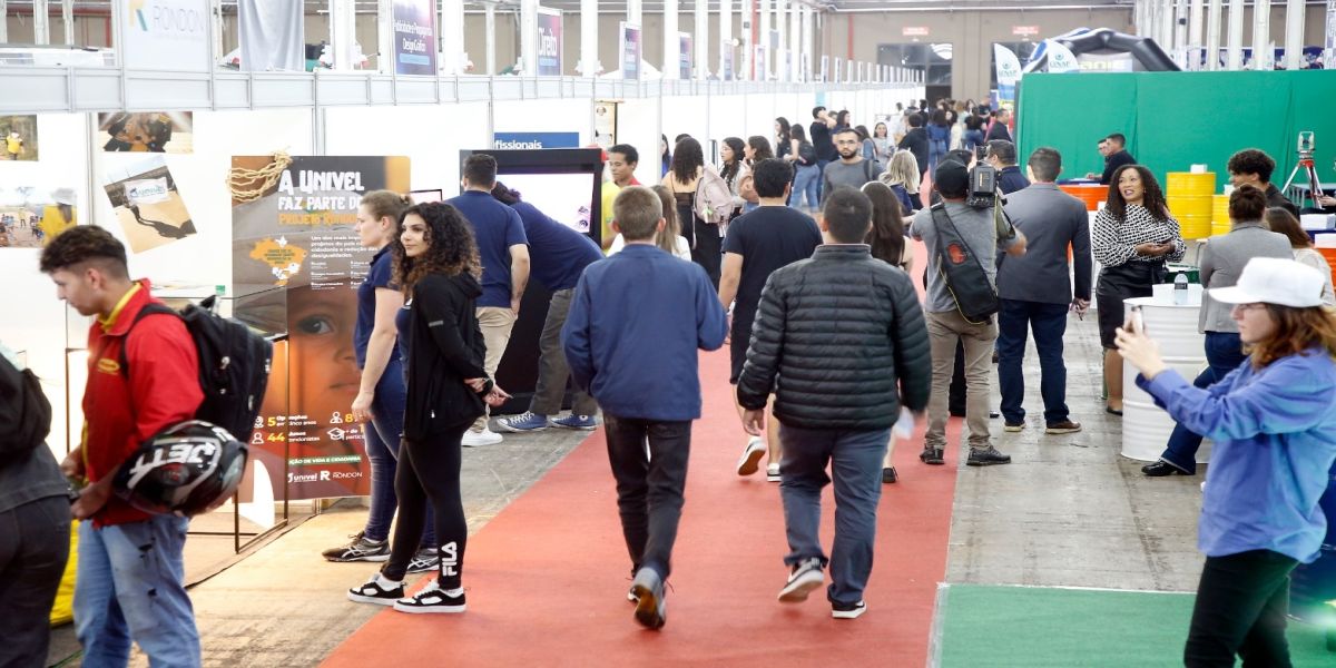 Expositores já podem se inscrever para participar da Feira das Profissões de Cascavel