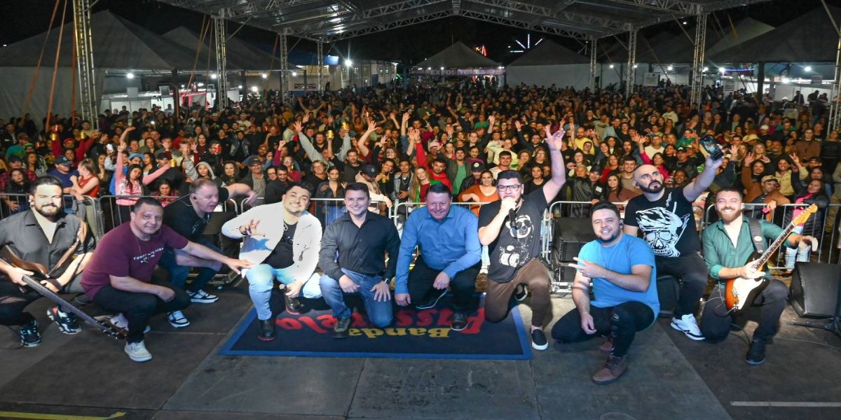 Expo Catanduvas transforma aniversário de 65 anos em festa histórica para o município