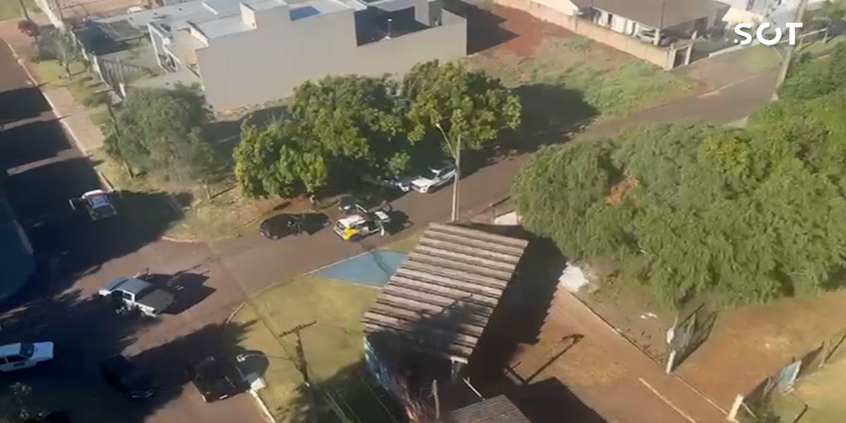 Perseguição policial termina com prisão e apreensão de eletrônicos em Cascavel