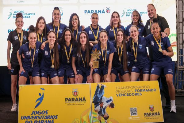 Stein Cascavel Futsal vence os Jogos Universitários do Paraná