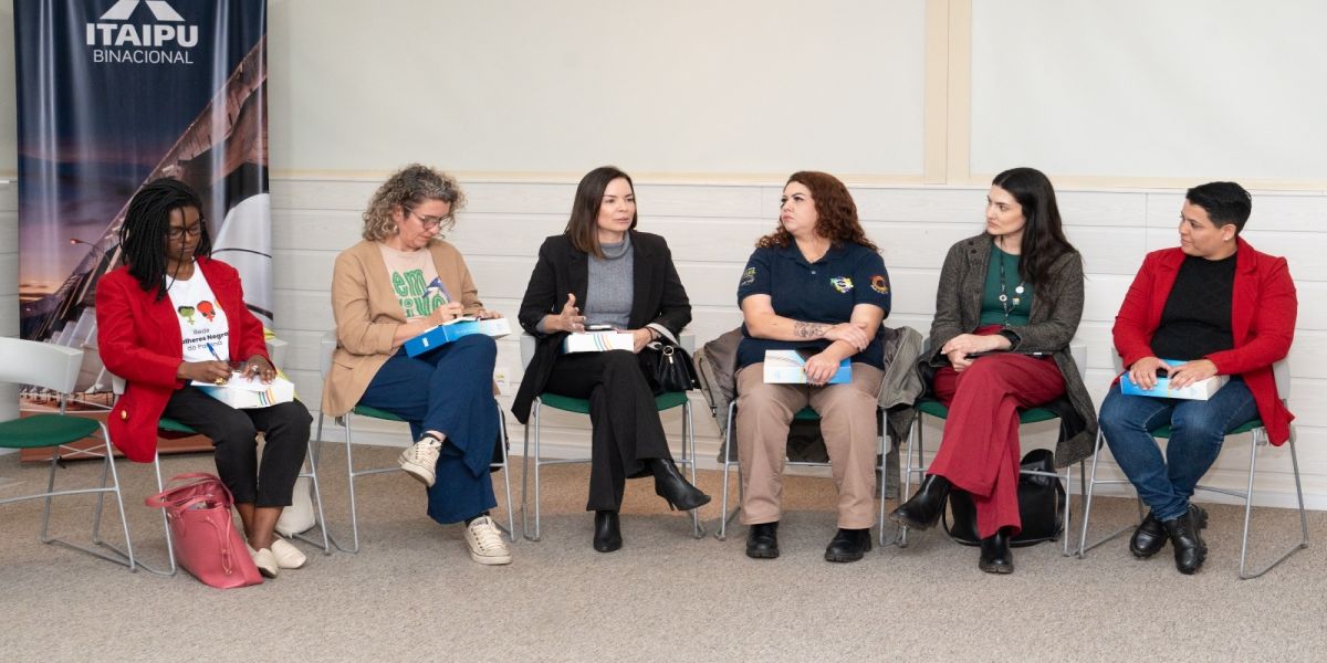 “Itaipu é um braço de vários ministérios”, diz Márcia Lopes em encontro com lideranças femininas