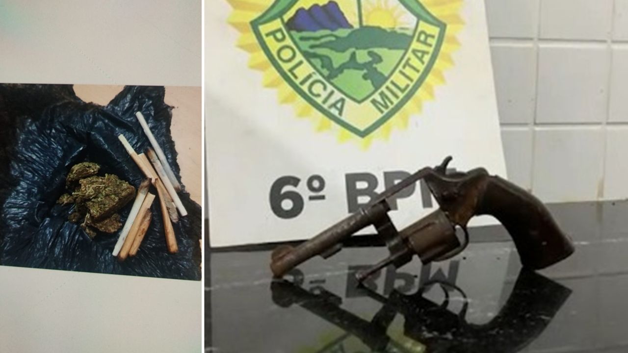 Ronda Policial: Uma noite marcada por agressões, drogas, perturbação e prisões em Cascavel