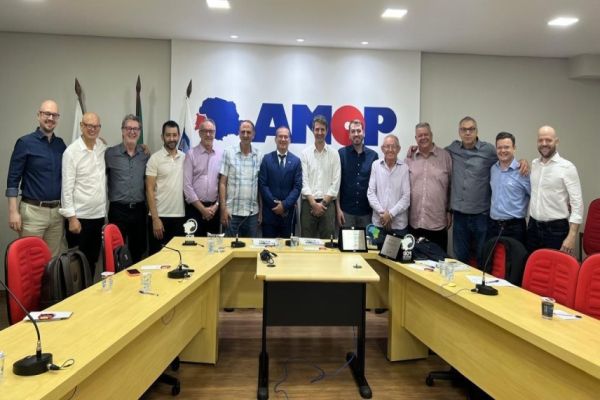 POD e Amop se reúnem para alinhar ações estratégicas para o futuro do Oeste