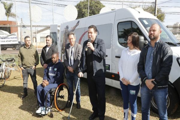 Cascavel garante R$ 1,8 milhão para construção de ginásio exclusivo ao paradesporto