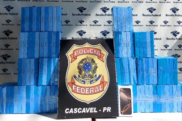 Milhão nos bagageiros: PF apreende eletrônicos de alto valor no aeroporto de Cascavel
