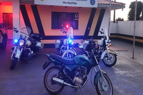 Imagem referente a notícia: Tentativa de fuga termina em prisão após perseguição na PR-182