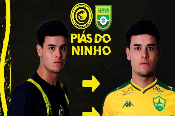 Imagem referente a notícia: De Piá do Ninho ao Dourado: Gustavo Andrade é negociado com o Cuiabá