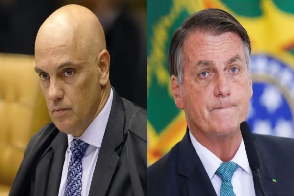 Imagem referente a notícia: Moraes decreta prisão domiciliar de Bolsonaro
