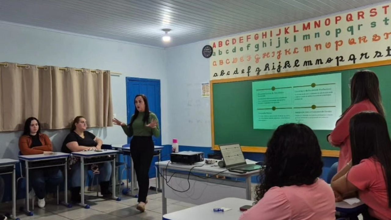 Formação que Transforma: Catanduvas investe no futuro da educação