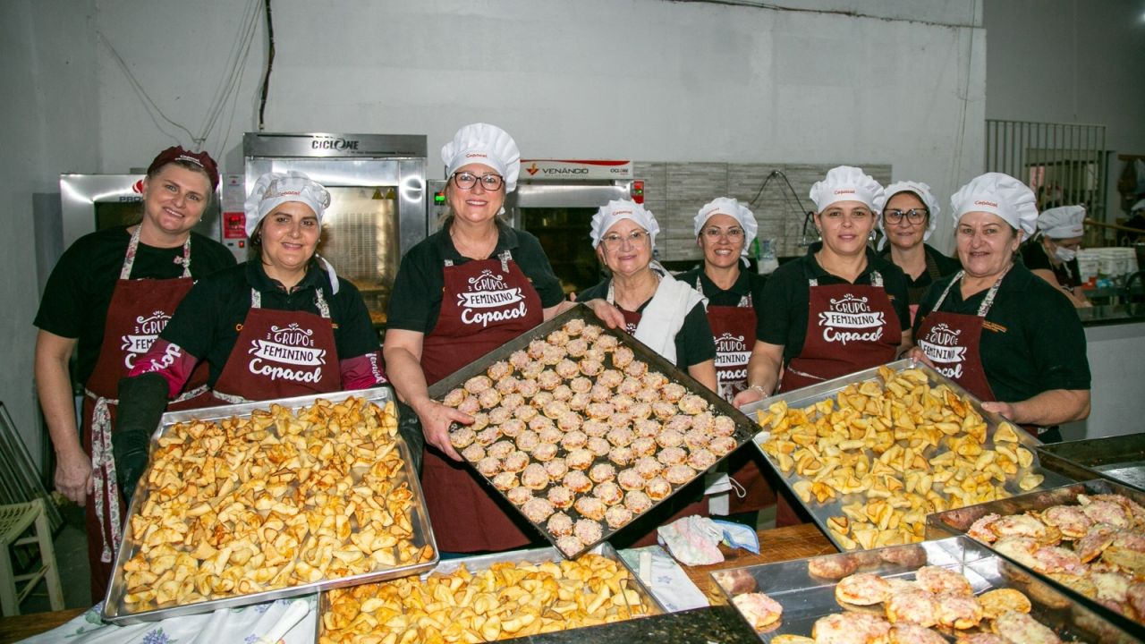 Café Colonial do Grupo Feminino da Copacol é exemplo de liderança e de união