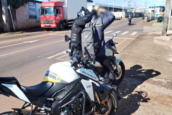 PM intensifica fiscalização em Cascavel para garantir mais segurança no trânsito