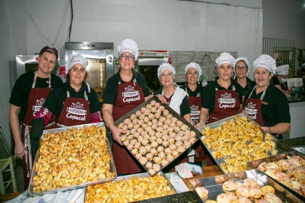Café Colonial do Grupo Feminino da Copacol é exemplo de liderança e de união