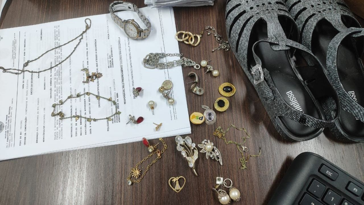 Golpe Sem Final Feliz: GDE prende trio envolvido em furto e receptação em Cascavel