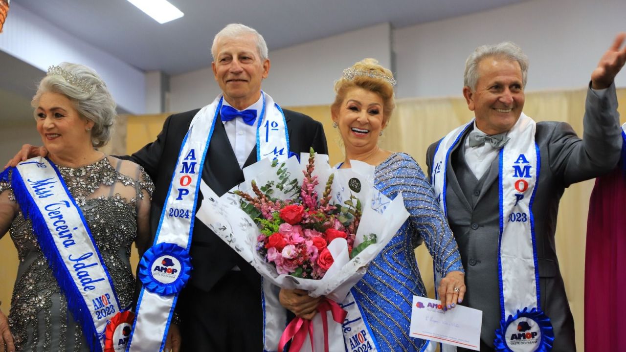 Pequena cidade, grande missão: Iguatu sediará Miss e Mister Terceira Idade da AMOP