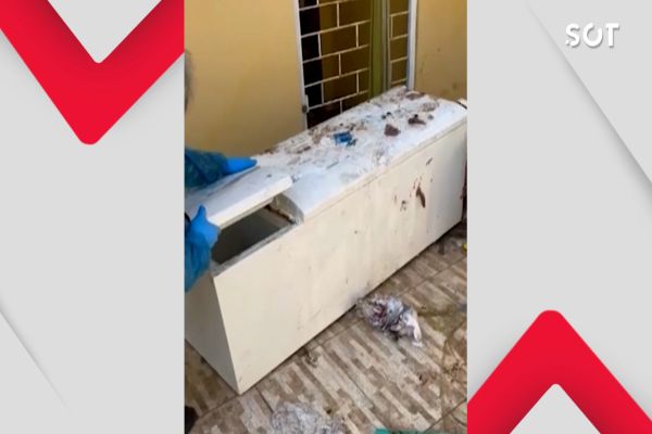Imagem referente a notícia: Jovem de 27 anos é preso suspeito de matar e esconder corpo da mãe em geladeira no Paraná