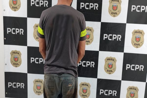 Homem acusado de matar vítima que teve o corpo queimado em Jataizinho é preso pelo GDE em Cascavel