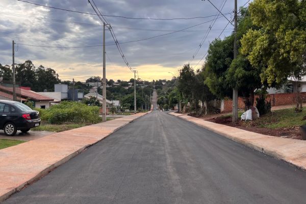 Prefeitura de Corbélia anuncia investimento de R$ 7,9 milhões em pavimentação asfáltica