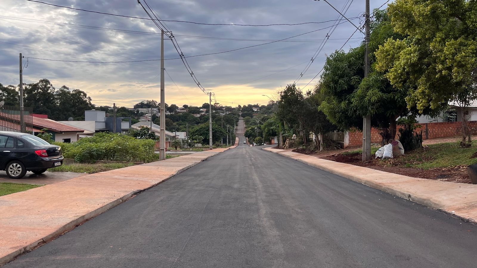 Prefeitura de Corbélia anuncia investimento de R$ 7,9 milhões em pavimentação asfáltica