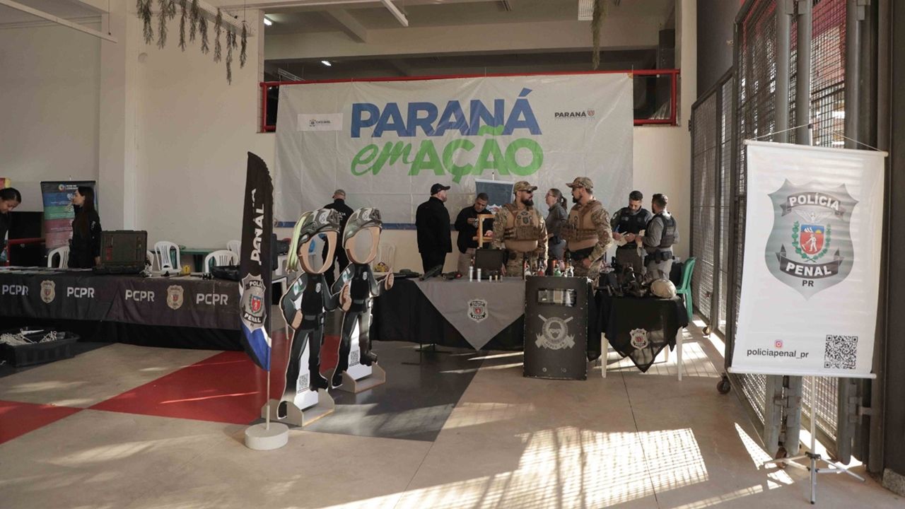 Programa Paraná em Ação reúne atendimentos gratuitos de saúde, cidadania, justiça e bem-estar em um só lugar