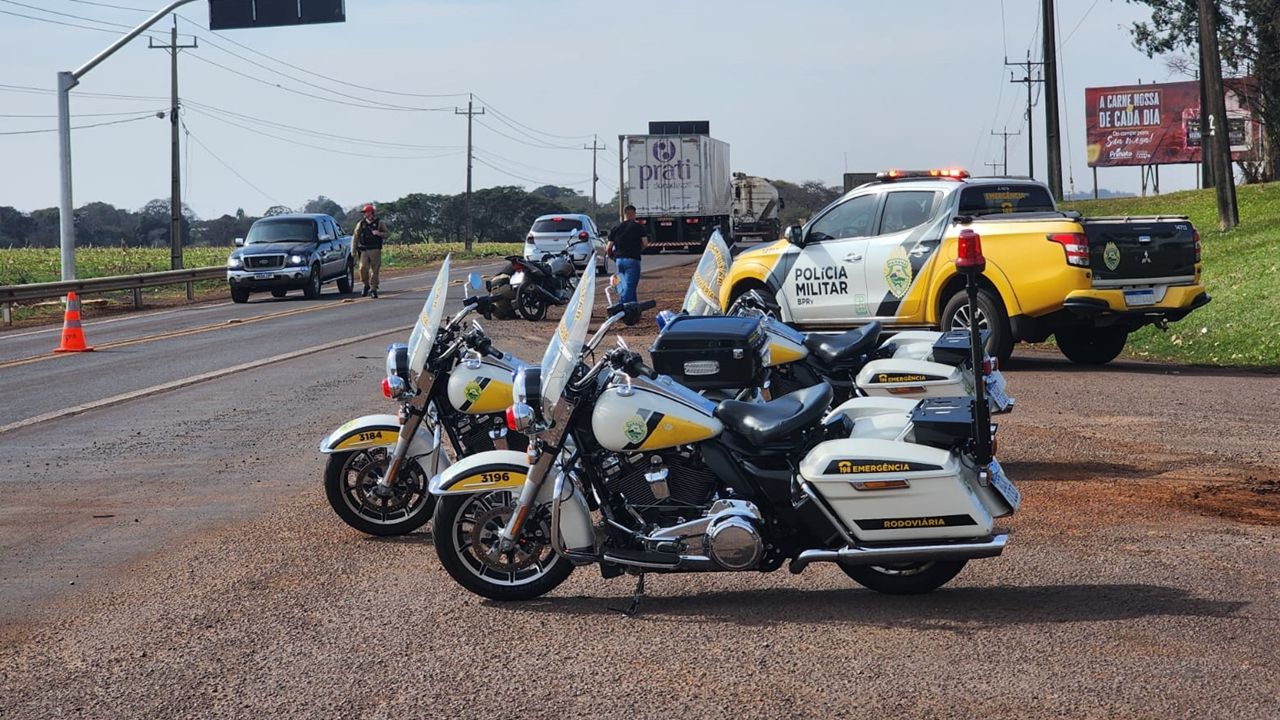 De olho na estrada: Fiscalização reforçada flagra 43 condutores irregulares no Oeste do Paraná