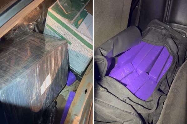 Perseguição na BR-277 termina com apreensão de mais de 200 kg de maconha no Paraná