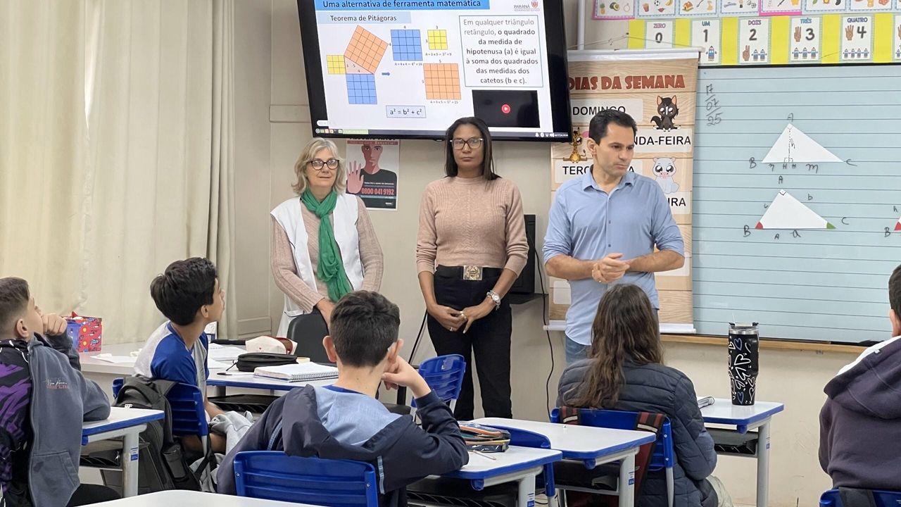 Marcio Pacheco destina mais de R$ 2 milhões para melhorias de 21 escolas estaduais no Paraná