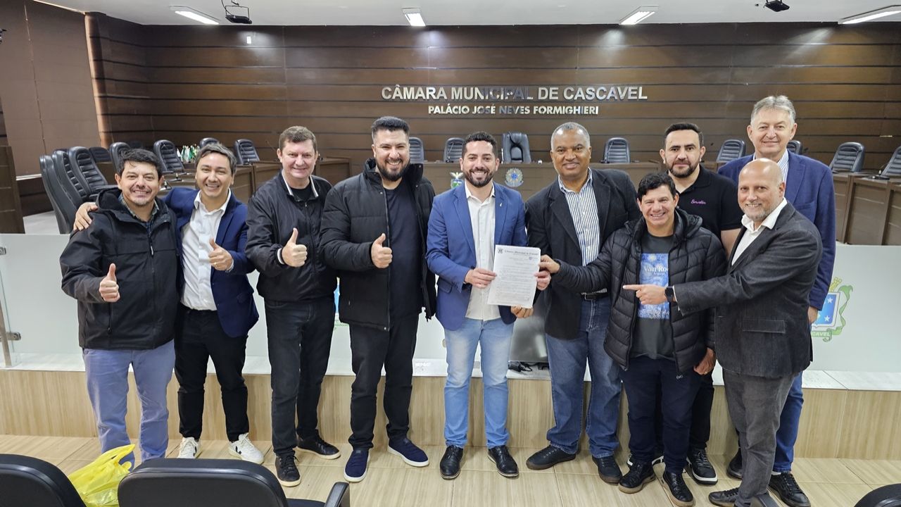 Câmara de Cascavel concede auxílio-alimentação de R$ 484, aos servidores da Casa