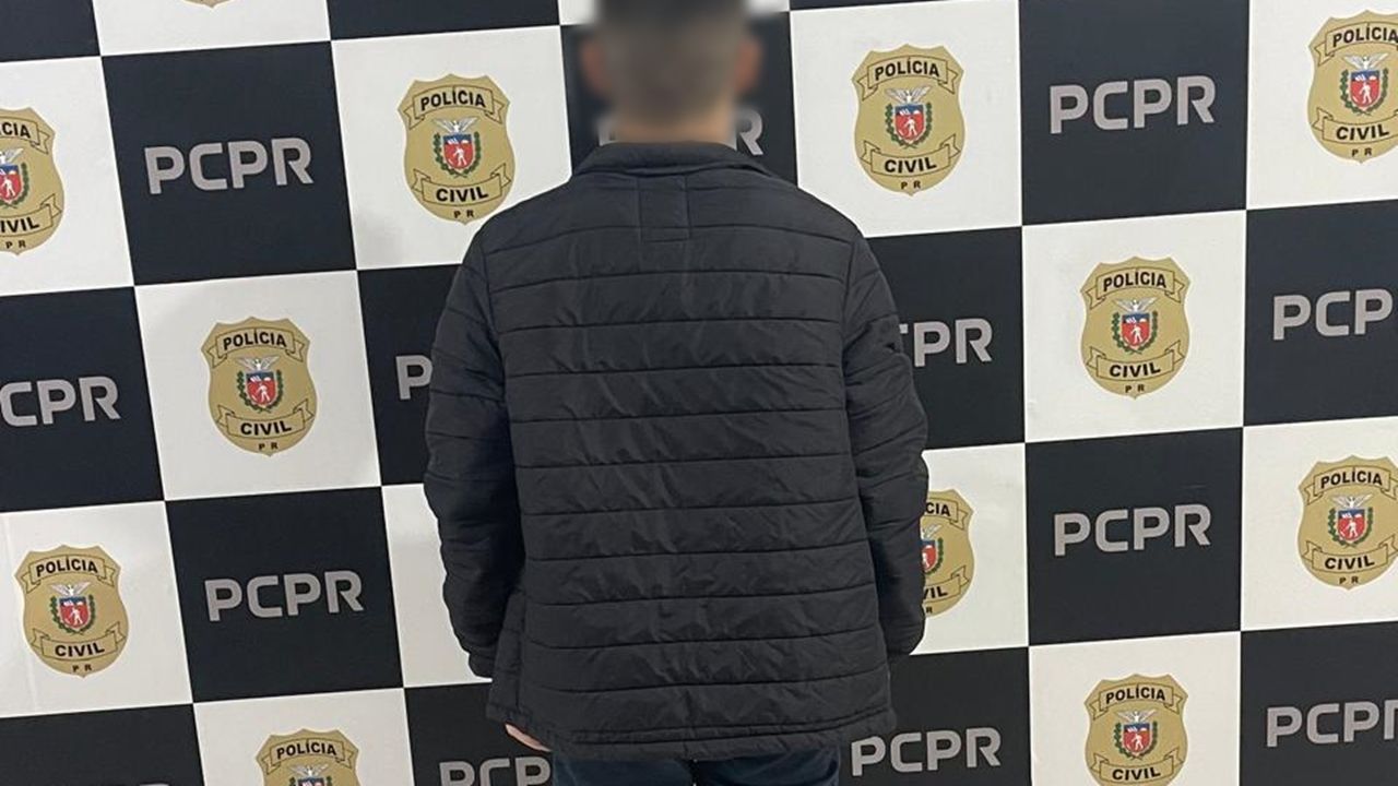 NUCRIA de Cascavel, com apoio do TIGRE, prende jovem por crimes cibernéticos contra adolescente